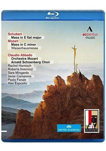 Schubert: Misa En Mi Bemol Mayor; [Blu-ray]