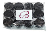 Beauticom - Tarros transparentes redondos de acrílico