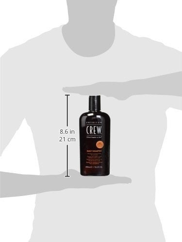 Champú diario para hombres 15.2 oz.