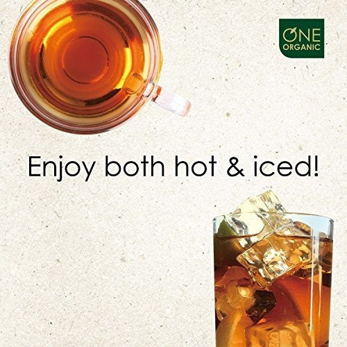 One Organic Instant Tea Powder negro 4.4 Oz