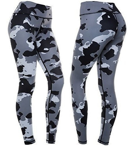 Compressionz Pantalones De Compresión Para Mujer (camo - S)