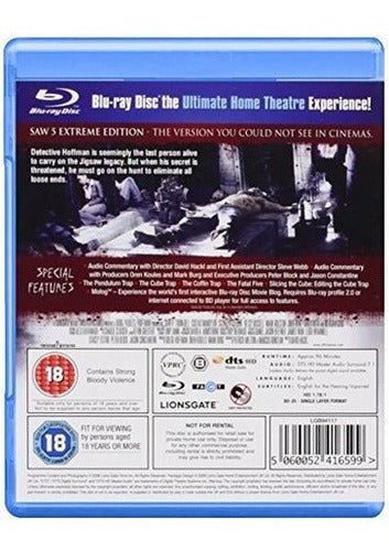 Sierra 5 Blu-ray