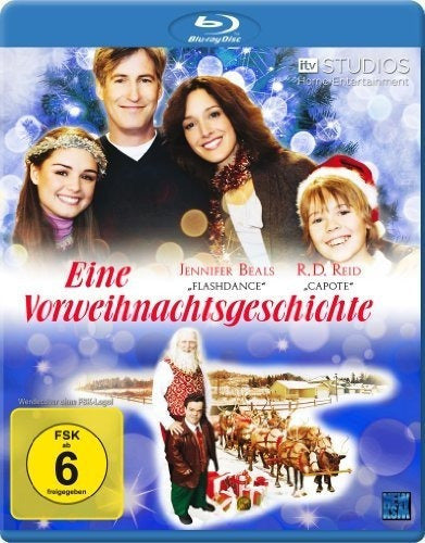 La noche antes de la noche antes de Navidad (2010) blu-ray,