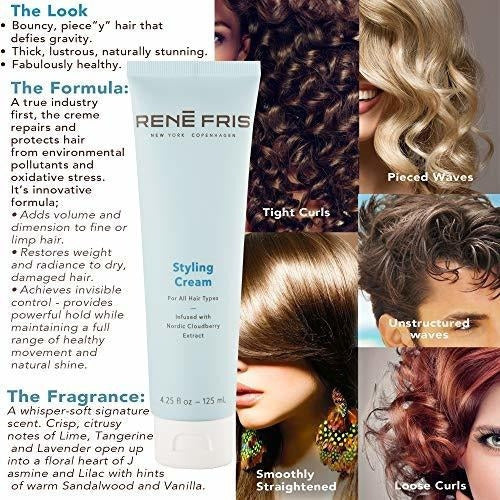 René Fris Styling Cream, Extracto Nórdico De Morera Y Aceite