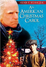 DVD de Un Villancico Estadounidense El Actor Henry Winkler