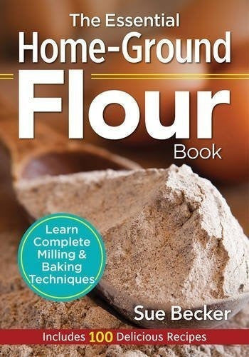 El libro de harina esencial para el hogar