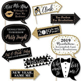 Divertida Víspera De Año Nuevo - 2018 Decoraciones De Fiesta