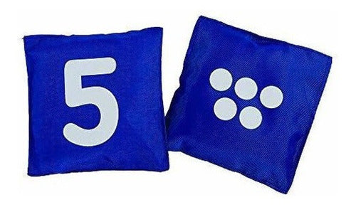 Bolsas de frijoles de nailon con número 1-10