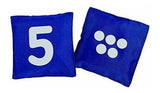 Bolsas de frijoles de nailon con número 1-10