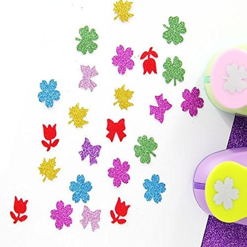 Papel Para Tarjetas Con Brillo, 20 Hojas Papel Sparkle