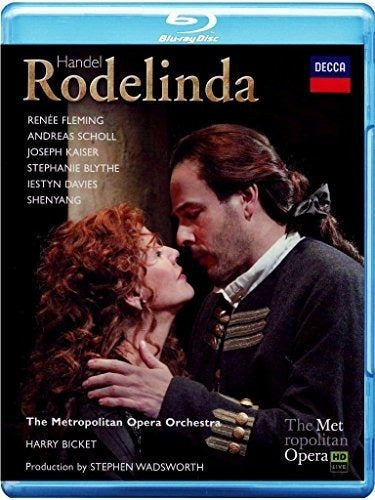 Rodelinda [blu-ray]