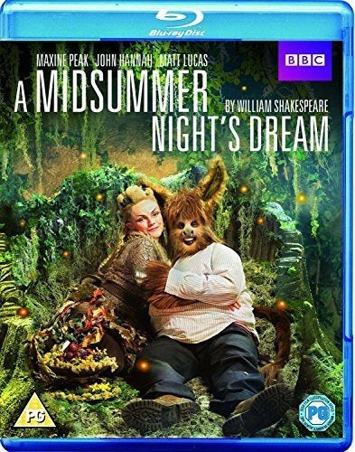 El Sueño De Una Noche De Verano [blu-ray]