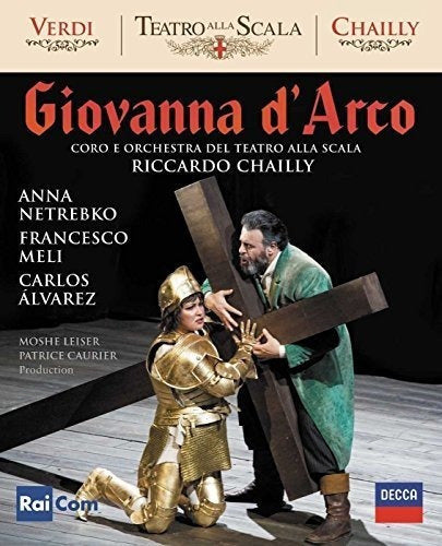 Giovanna D'arco [blu-ray]
