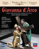 Giovanna D'arco [blu-ray]