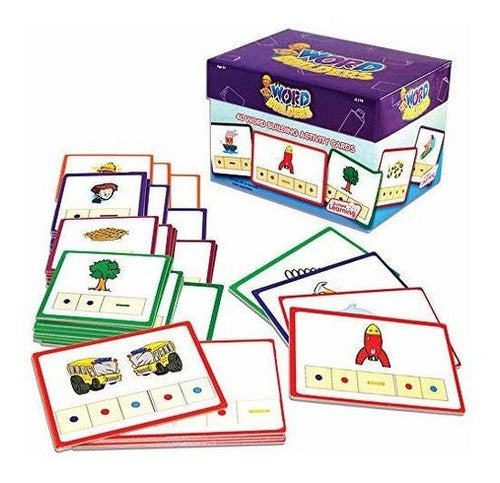Tarjetas de actividades para principiantes de aprendizaje