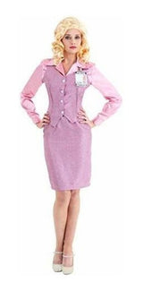 Disfraz De Veronica Corningstone Grande Rosa