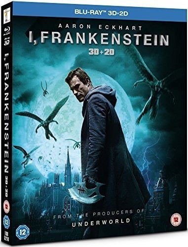 Yo, Frankenstein [blu-ray]