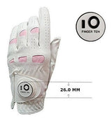 Finger Ten Guante De Golf Para Mujer, Mano Derecha,