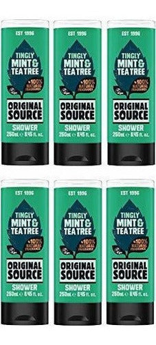 Gel de Ducha Menta y Árbol de Té 250ml