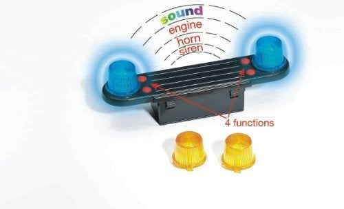Módulo De Luz Y Sonido Bruder (camiones)