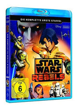 Rebeldes de Star Wars. BLU RAY