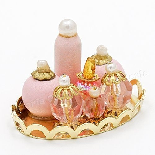 Set Miniatura Pink Perfume Y Maquillaje