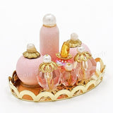 Set Miniatura Pink Perfume Y Maquillaje