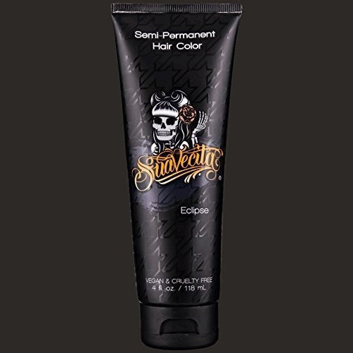 Suavecita Eclipse Color De Cabello Negro Semipermanente
