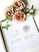 Cómo dibujar flores modernas una introducción al arte de la