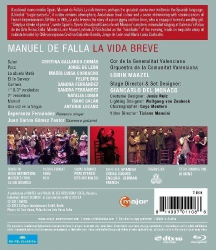 Vida Breve [blu-ray]