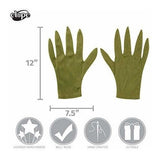 Disfraces de fiesta Grinch Gloves Green Para Adultos