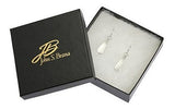 Mini Pendientes De Plata En Aluminio Plateado