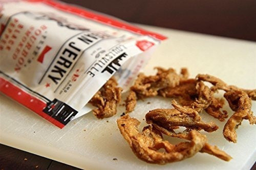 Louisville Vegan Jerky - Pimienta Negra Ahumada