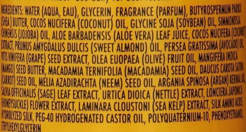 Aceite De Coco De Manteca De Karité Cantu Shine And Hold