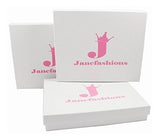 Elegante babero de cristal austriaco con diamantes