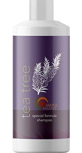 Champú De Aceite De Árbol De Té Puro Para La Caspa Jojoba