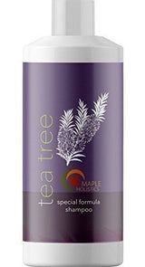 Champú De Aceite De Árbol De Té Puro Para La Caspa Jojoba