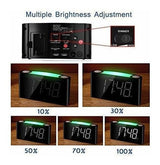 Reloj despertador digital para el hogar