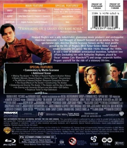 El Aviador [blu-ray]