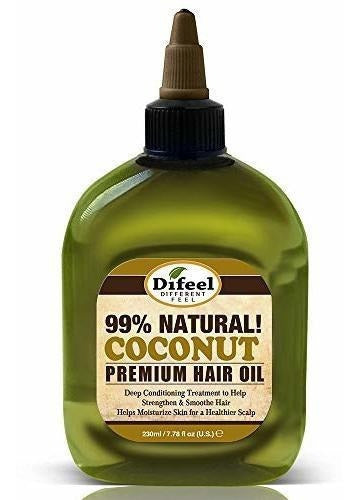Aceite De Coco De Acondicionamiento Profundo Natural