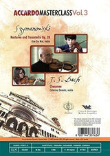 Clase magistral de Salvatore Accardo, Vol.  dvd