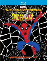 The Spectacular Spider-man La serie completa blu-ray
