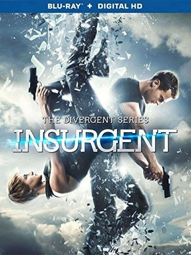 La Serie Divergente: Insurgente [blu-ray + Digital Hd]