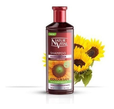 Champú Para El Cabello Henna