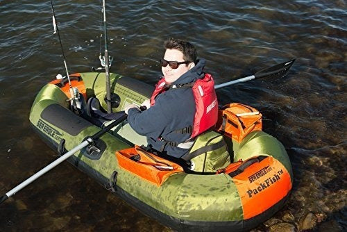 Packfish Embarcación Hinchable Paquete De Pesca