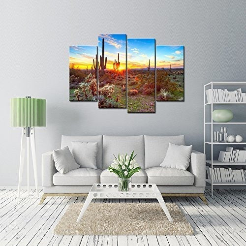 Arte De Pared De Lienzo De 4 Piezas Increíble