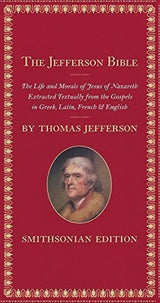 La Biblia De Jefferson Edición Smithsonian La Vida