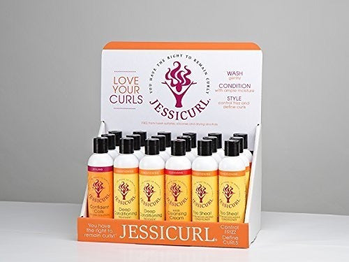 Jessicurl Gentle Lather Shampoo, Island Fantasy, 8 Onzas