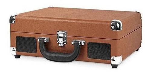 Reproductor de registro de maleta portátil Bluetooth
