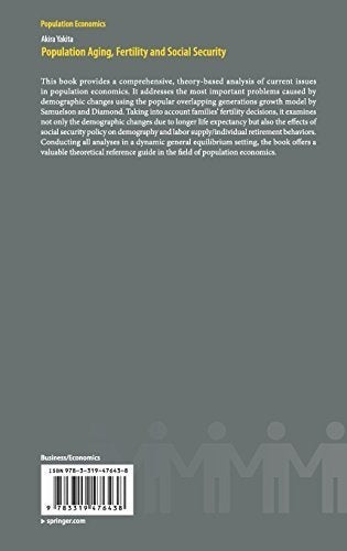 Envejecimiento de la población fertilidad y seguridad socia